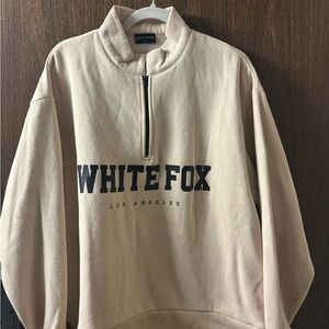 White Fox Hoodie